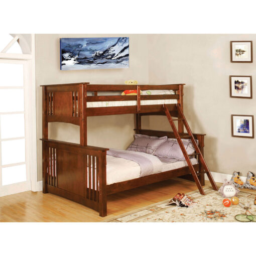 Spring Creek Cottage Solid Wood Bunk Bed - Image 2