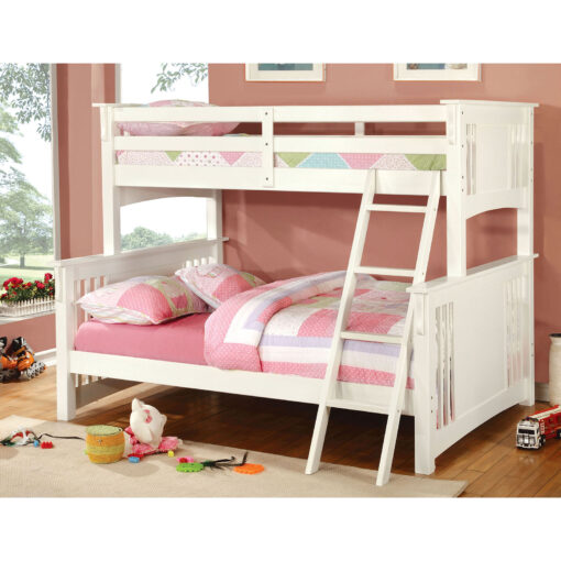 Spring Creek Cottage Solid Wood Bunk Bed - Image 3