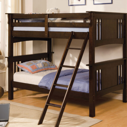 Spring Creek Cottage Solid Wood Bunk Bed - Image 4