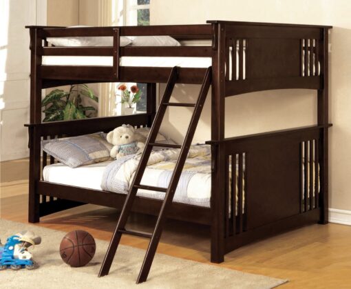 Spring Creek Cottage Solid Wood Bunk Bed - Image 5