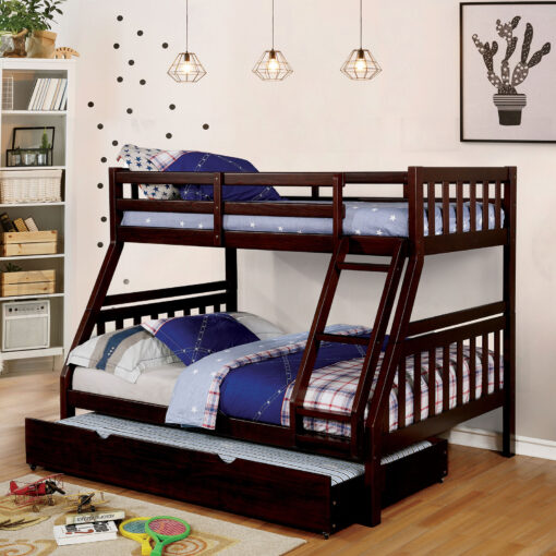 Emilie Transitional Solid Wood Bunk Bed