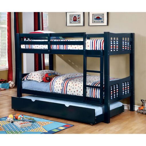 Cameron Transitional Solid Wood Bunk Bed