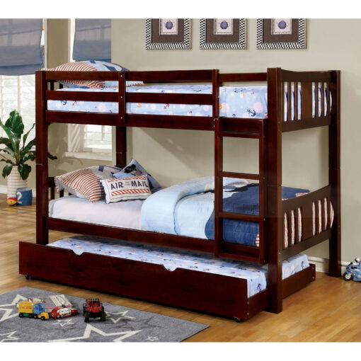 Cameron Transitional Solid Wood Bunk Bed - Image 2