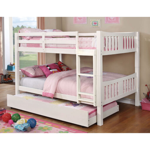 Cameron Transitional Solid Wood Bunk Bed - Image 5