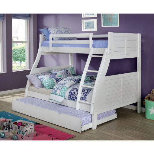 Hoople Transitional Solid Wood Bunk Bed - Image 2