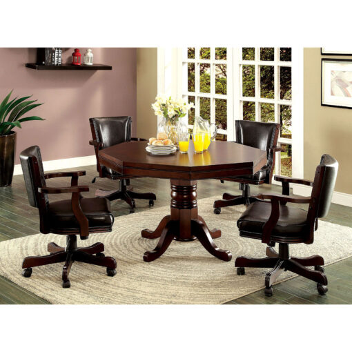 Rowan Transitional Cherry Game Table