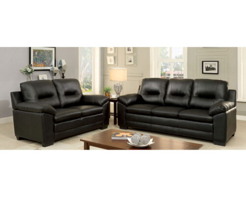 Furniture of America Parma Contemporary Plush Cushions Sofa Collection