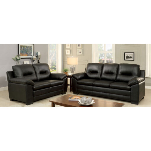 Furniture of America Parma Contemporary Plush Cushions Sofa Collection