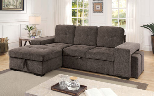 Jamiya Transitional L-shaped design Sectional