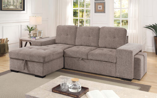 Jamiya Transitional L-shaped design Sectional - Image 2