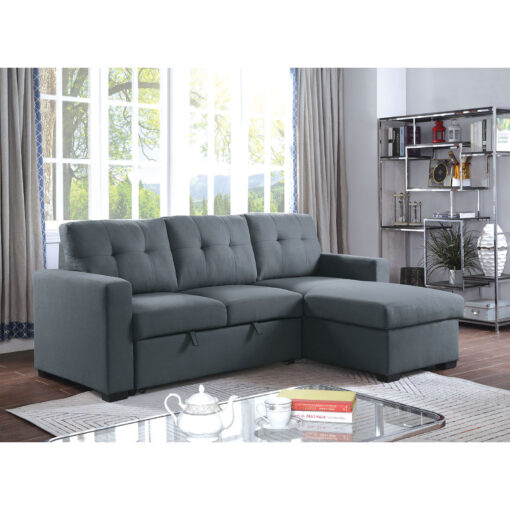 Jacob Transitional L-Shaped Design Sectional