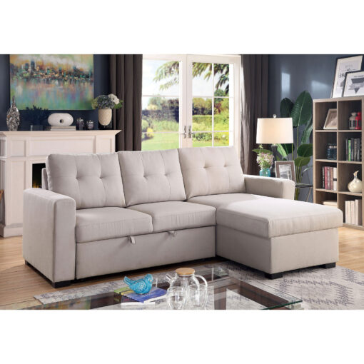 Jacob Transitional L-Shaped Design Sectional - Image 2