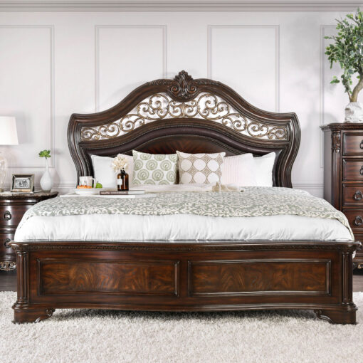 Menodora Transitional Foundation Required Brown Cherry Bed