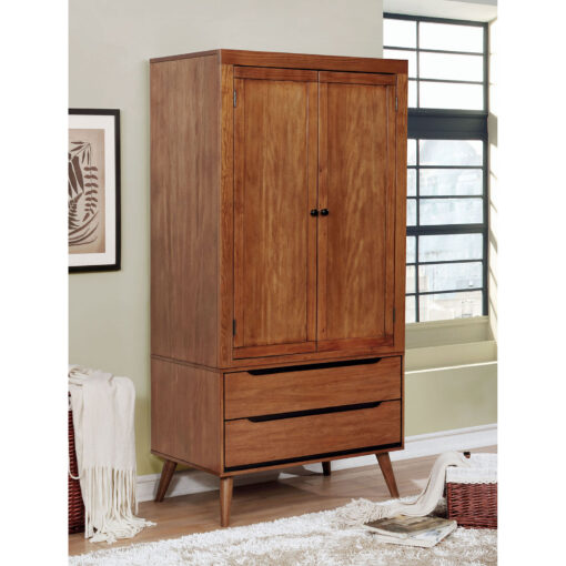 Lennart Mid-Century Modern Armoire