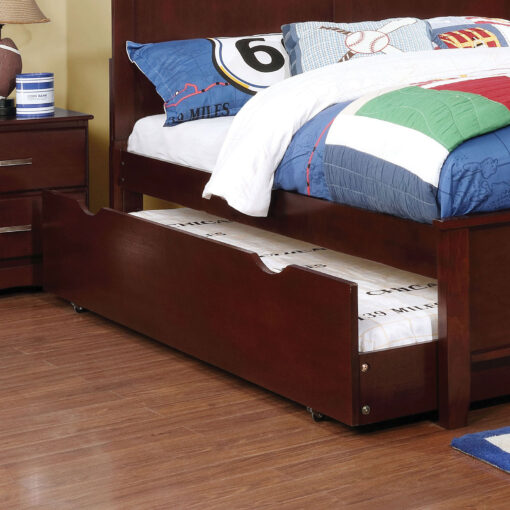 Prismo Transitional Solid Wood Trundle - Image 2