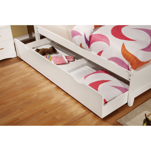 Prismo Transitional Solid Wood Trundle - Image 3