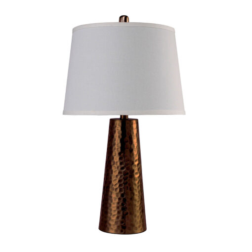 Luz Contemporary Geometric Body Table Lamp