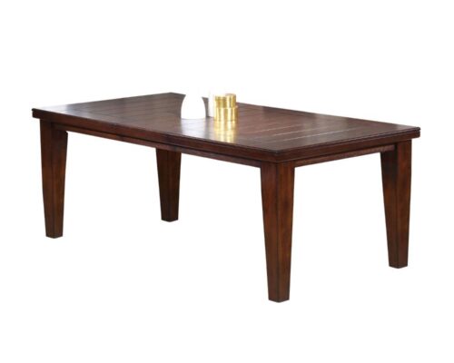 Urbana 04620 Rectangular Shaker Wood Dining Table - Cherry