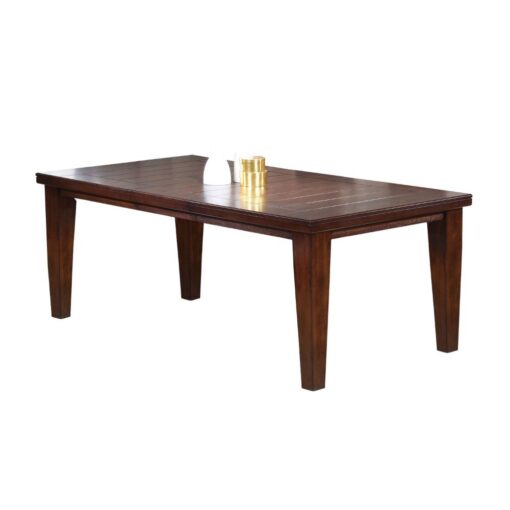 Urbana 04620 Rectangular Shaker Wood Dining Table - Cherry