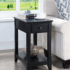 Bertie 82740 Silhouette Homey Wood - Black Finish