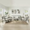 Acme Tania Nailhead Trim Accents and Superb Carved Sofa Collection