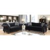 Furniture of America Jolanda Glam Button Tufted Design Sofa Collection