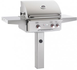 American Outdoor Grill T-Series 24" Grill Only with In-Ground Post