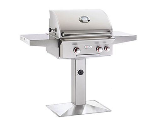 American Outdoor Grill T-Series 24" Grill Complete w/Patio Post and Base
