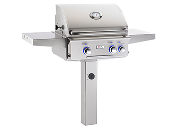 American Outdoor Grill L-Series 24" Grill Only with In-Ground Post
