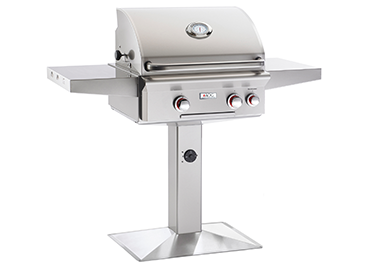 American Outdoor Grill T-Series 24" Grill Only with Patio Post and Base
