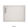 Fire Magic Flush Mounted Horizontal Single Access Doors