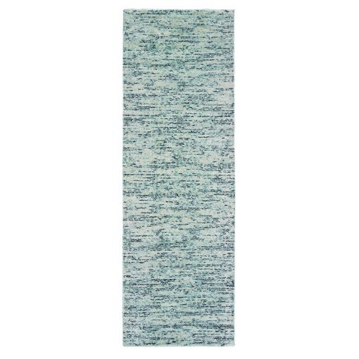 Lucent Casual Solid 45901 Blue/ Teal Rectangle Rug - Image 3