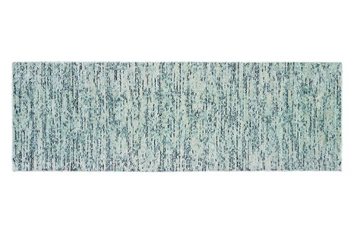 Lucent Casual Solid 45901 Blue/ Teal Rectangle Rug - Image 2