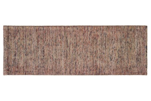 Lucent Casual Solid 45907 Taupe/ Pink Rectangle Rug - Image 2