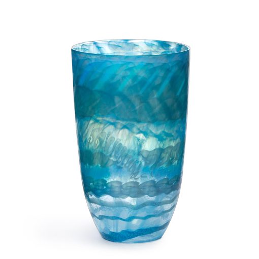 Park Hill Amalfi Murano Glass Vase - Image 3