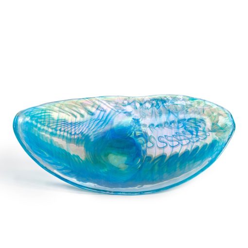 Park Hill Amalfi Murano Glass Plate - Image 3