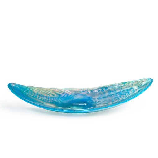 Park Hill Amalfi Murano Glass Plate - Image 4