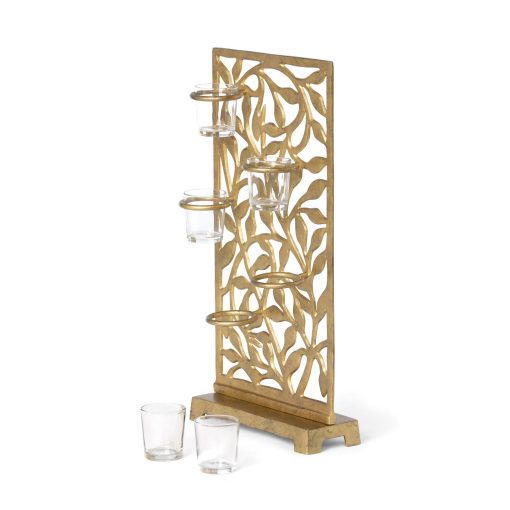 Park Hill Jasmine Vine Screen Votive Holder - Image 2