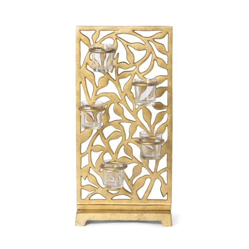 Park Hill Jasmine Vine Screen Votive Holder - Image 3