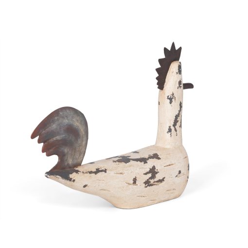 Park Hill Folk Art Sussex Bantam Chicken - Image 5