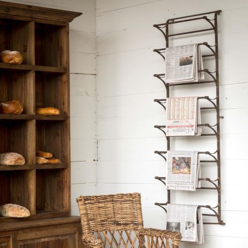 Park Hill Metal Wall Display Rack