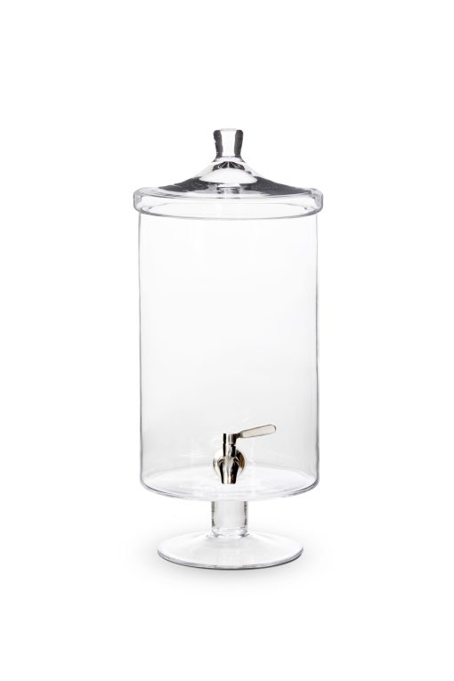 Park Hill Sleek Crystal Beverage Dispenser - Image 5