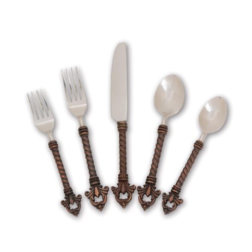 Park Hill Fleur de Lis Flatware Set - 4 Sets of 5