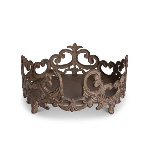 Park Hill Acanthus Cast Aluminum Dinner Plate Holder