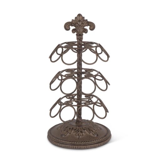 Park Hill Acanthus Cast Aluminum Coffee Pod Holder