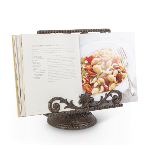 Park Hill Acanthus Cast Aluminum Cookbook Holder