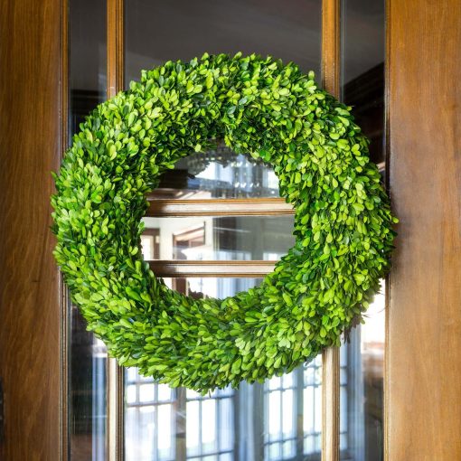 Park Hill Preserved Large Boxwood Wreath