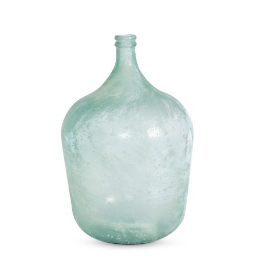 Park Hill Large Cellar Bottle Frosted Seafoam - Image 3