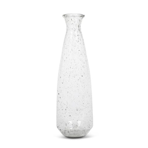 Park Hill Dylan Recycled 22" Glass Vase - Image 2