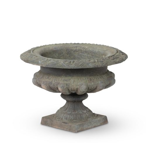 Park Hill Classic Cast Iron Garden Urn - Image 3